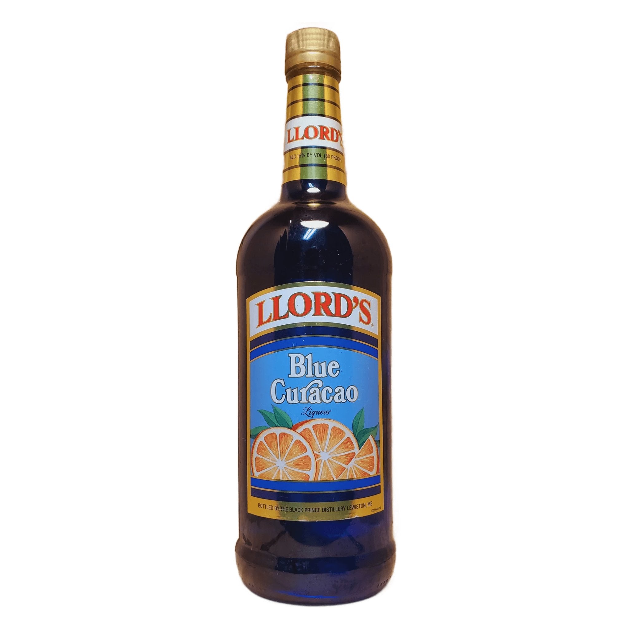 Llord's Blue Curacao Liqueur Liqueur Llord's   