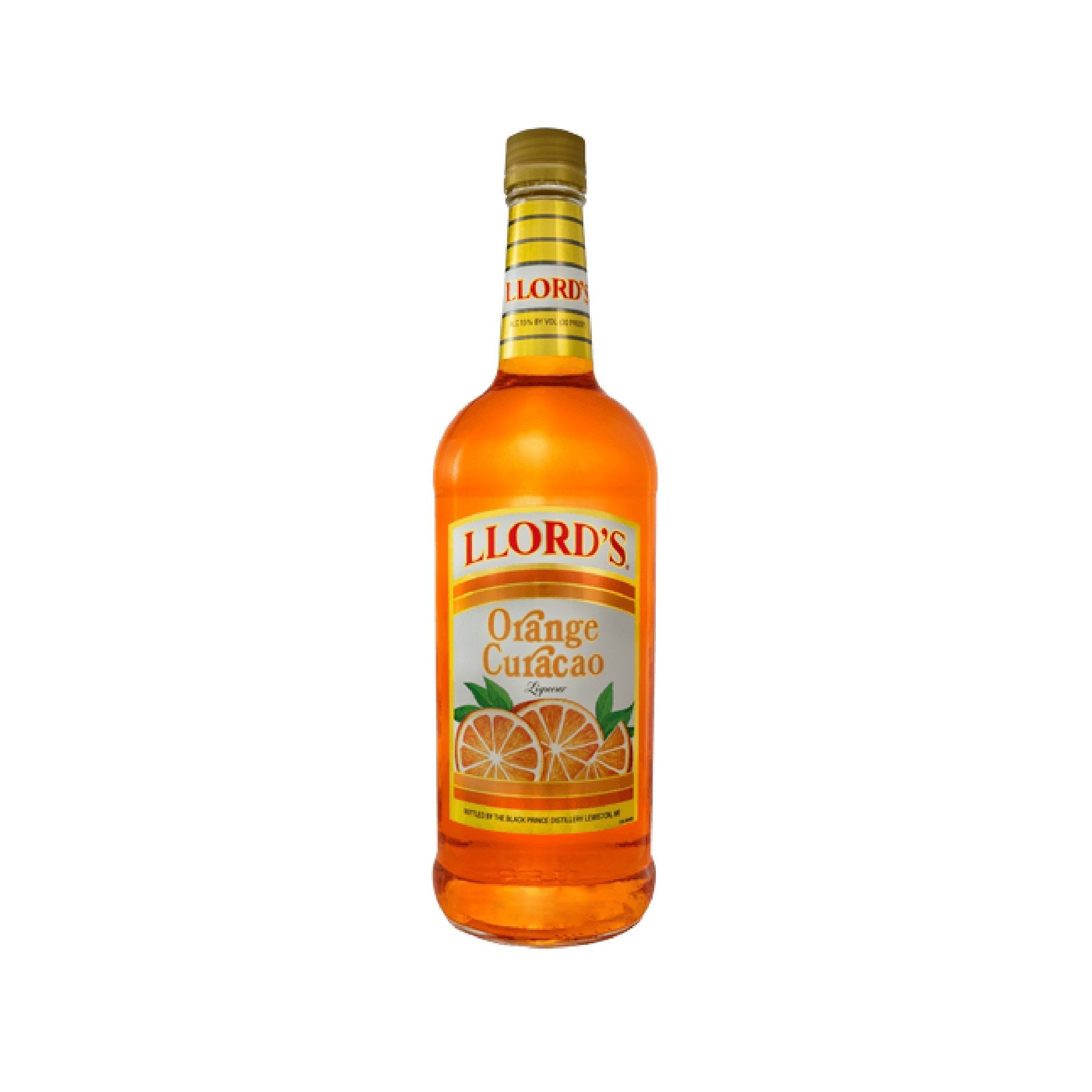 Llord's Orange Curacao Liqueur Liqueur Llord's   