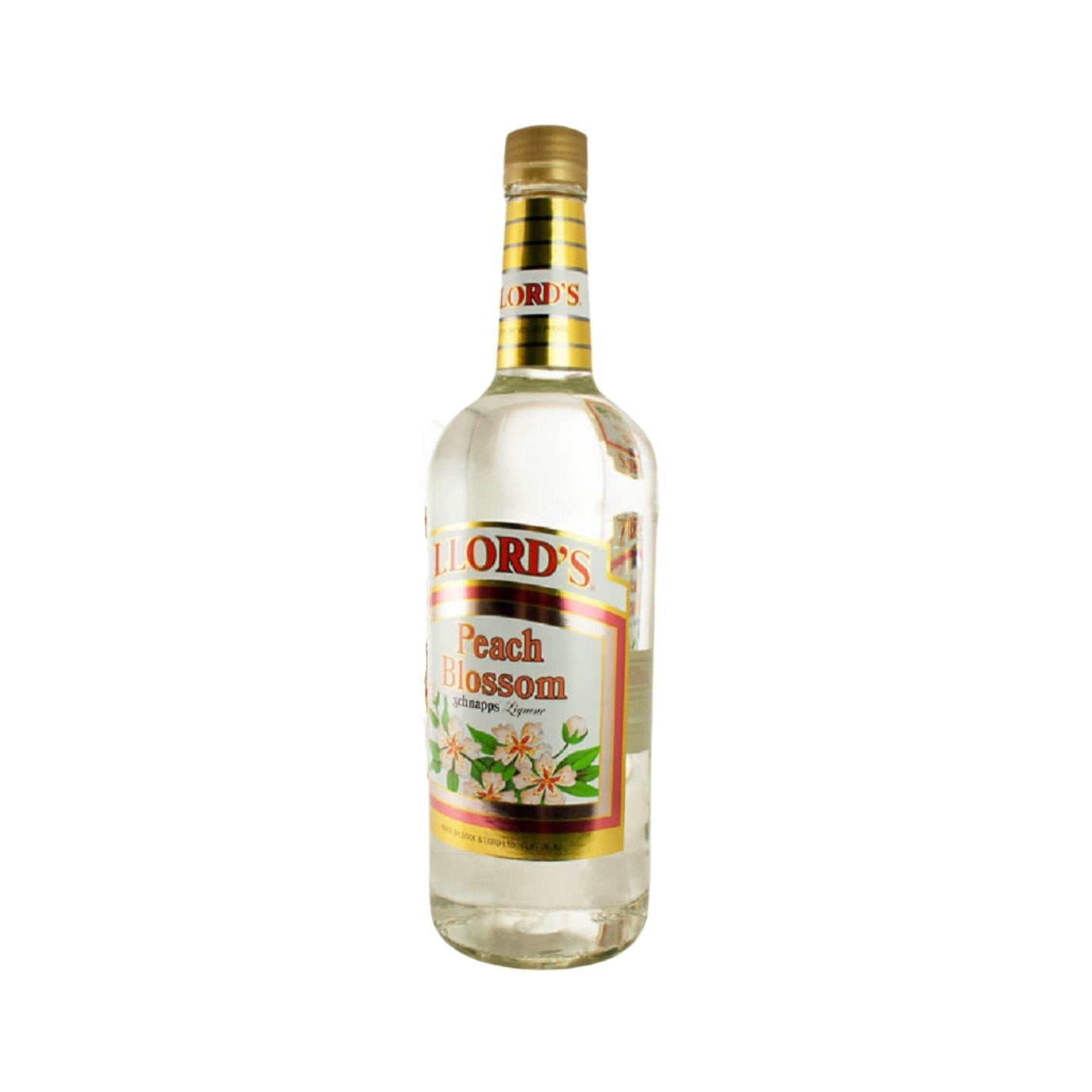 Llord's Peach Blossom Schnapps Liqueur Liqueur Llord's   