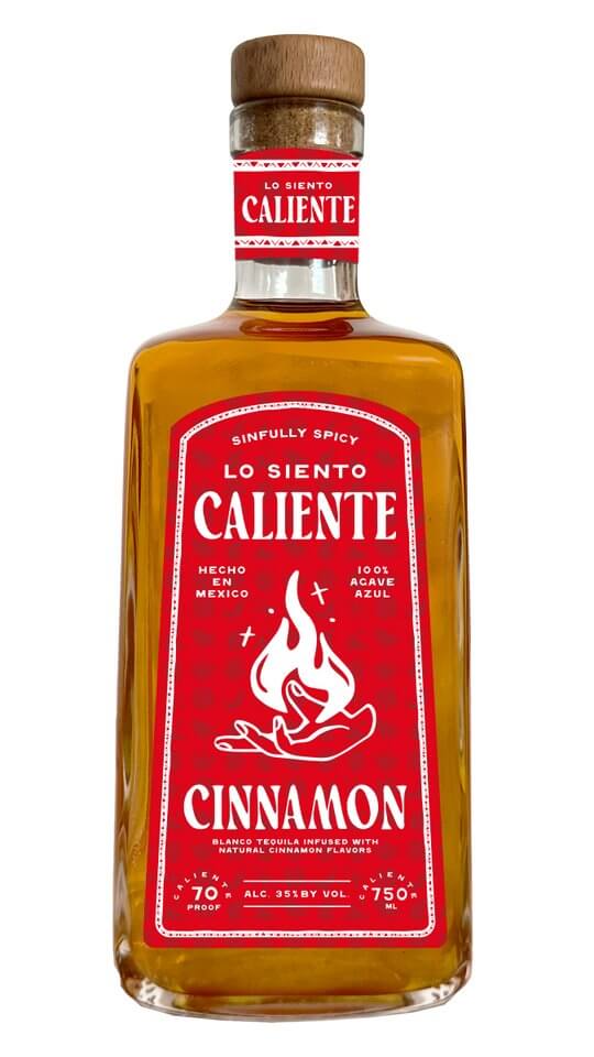 Lo Siento Caliente Cinnamon Blanco Tequila Lo Siento