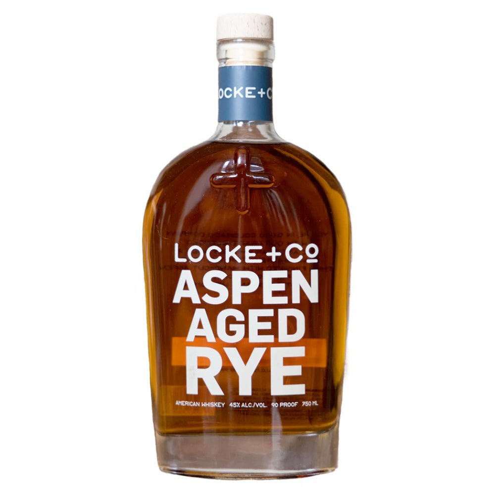 Locke + Co Flagship Aspen Aged Rye Rye Whiskey Locke + Co   