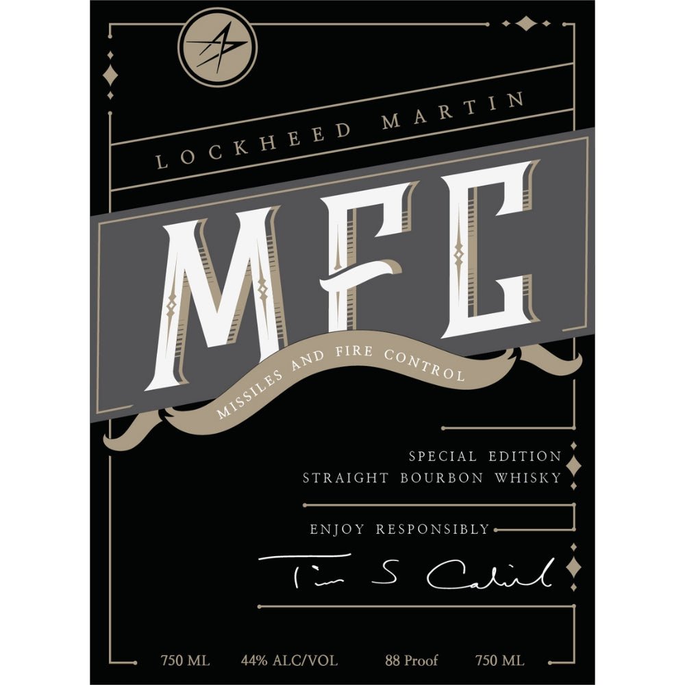 Lockheed Martin MFC Special Edition Bourbon Bourbon Acre Distilling   