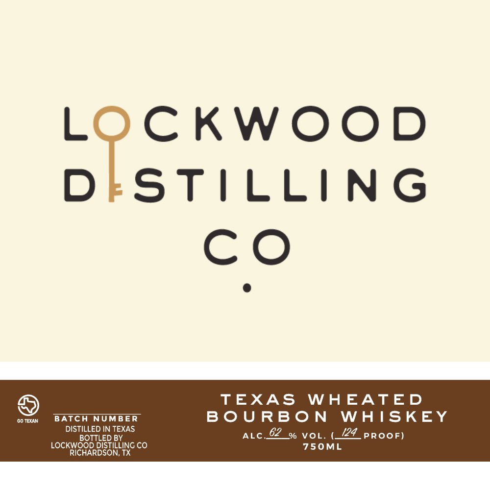 Lockwood Distilling Texas Wheated Bourbon Whiskey Bourbon Lockwood Distilling