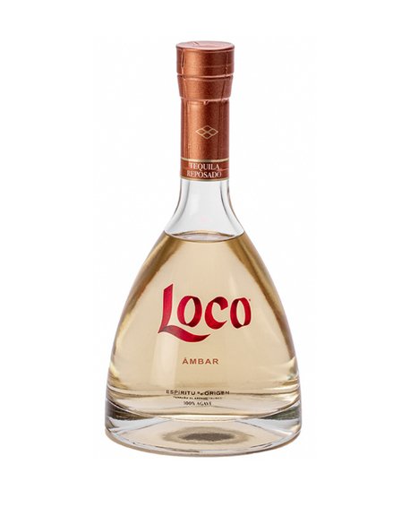 Loco Tequila Ambar  Loco Tequila   