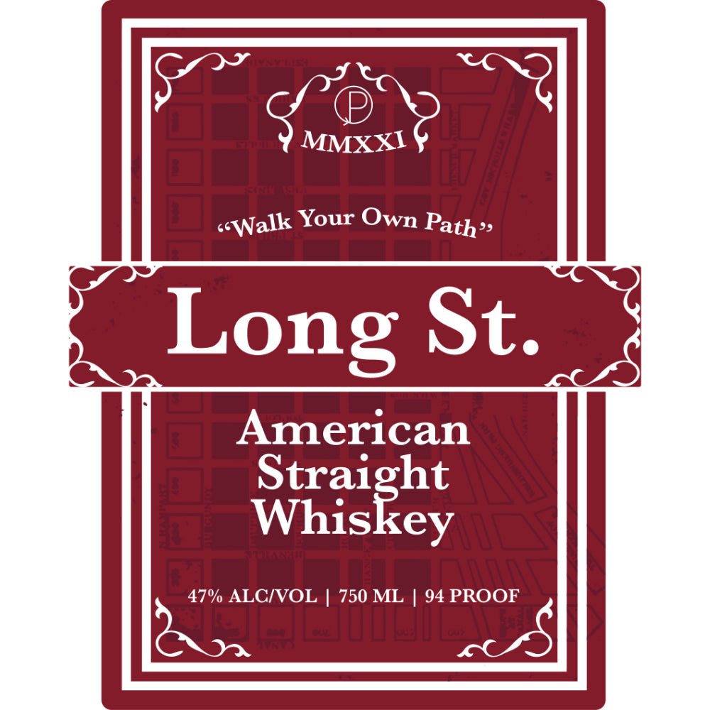 Long St. American Straight Whiskey American Whiskey Mossback Distillery