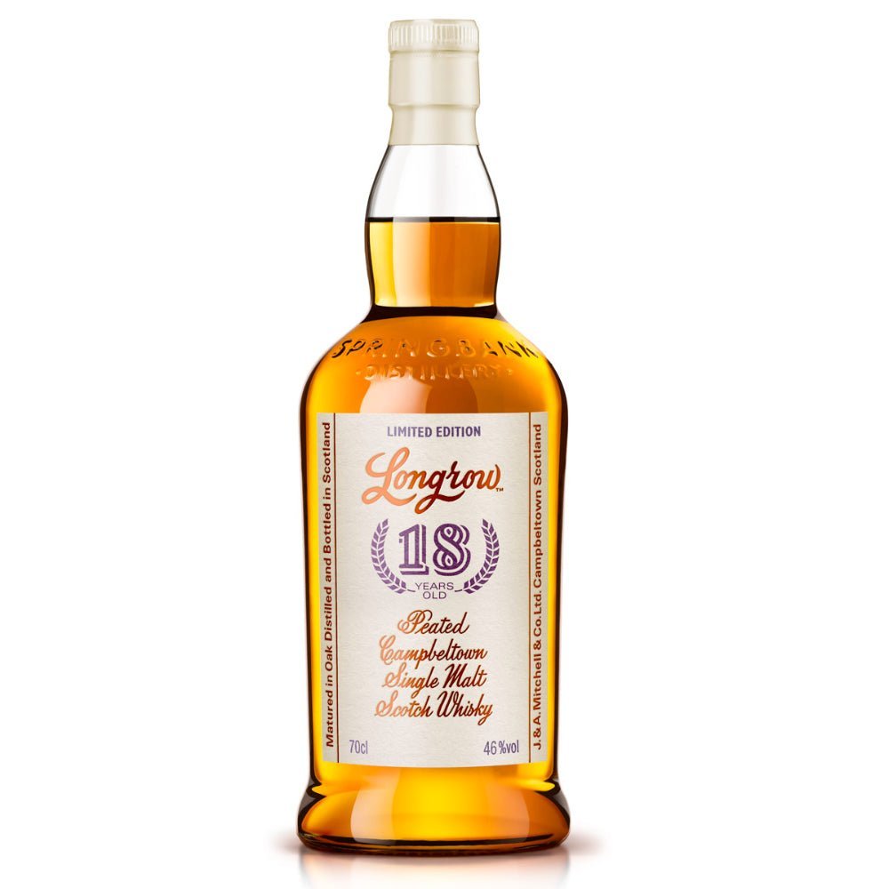 Longrow 18 Year Old Scotch Springbank   