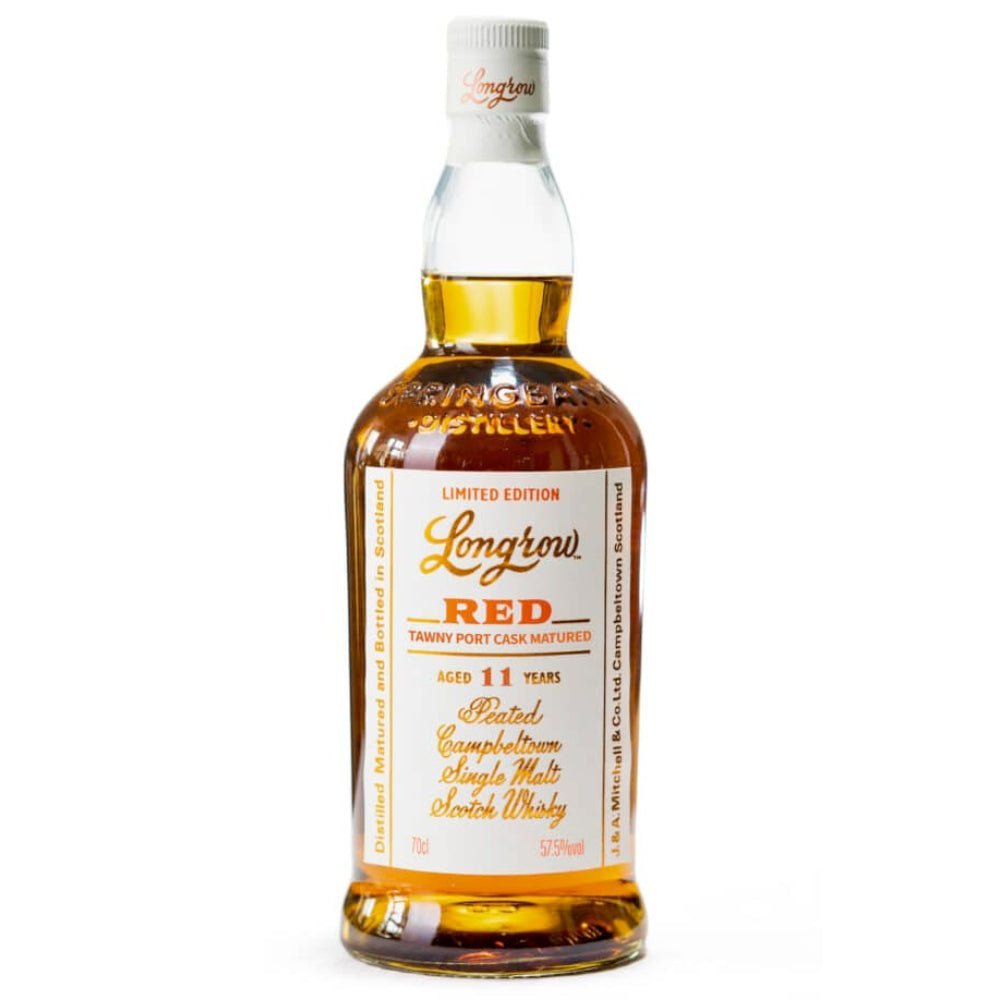 Longrow Red 11 Year Old Tawny Port Cask Matured Scotch Scotch Springbank   