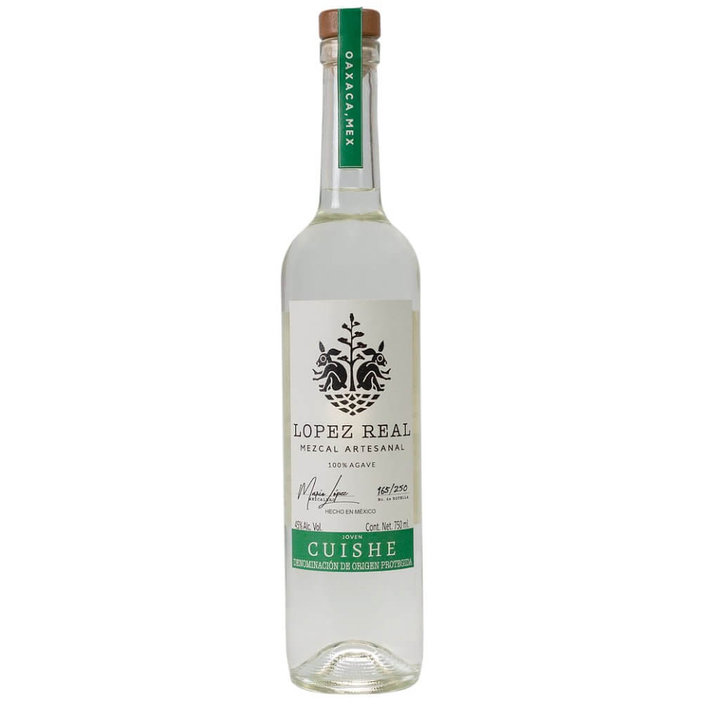 Lopez Real Cuishe Mezcal Mezcal Lopez Real Mezcal