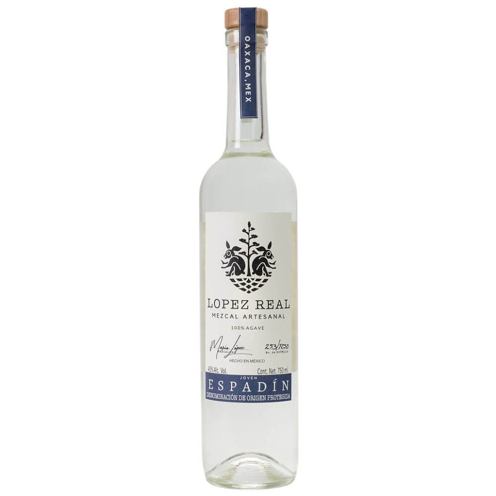 Lopez Real Espadin Mezcal Mezcal Lopez Real Mezcal