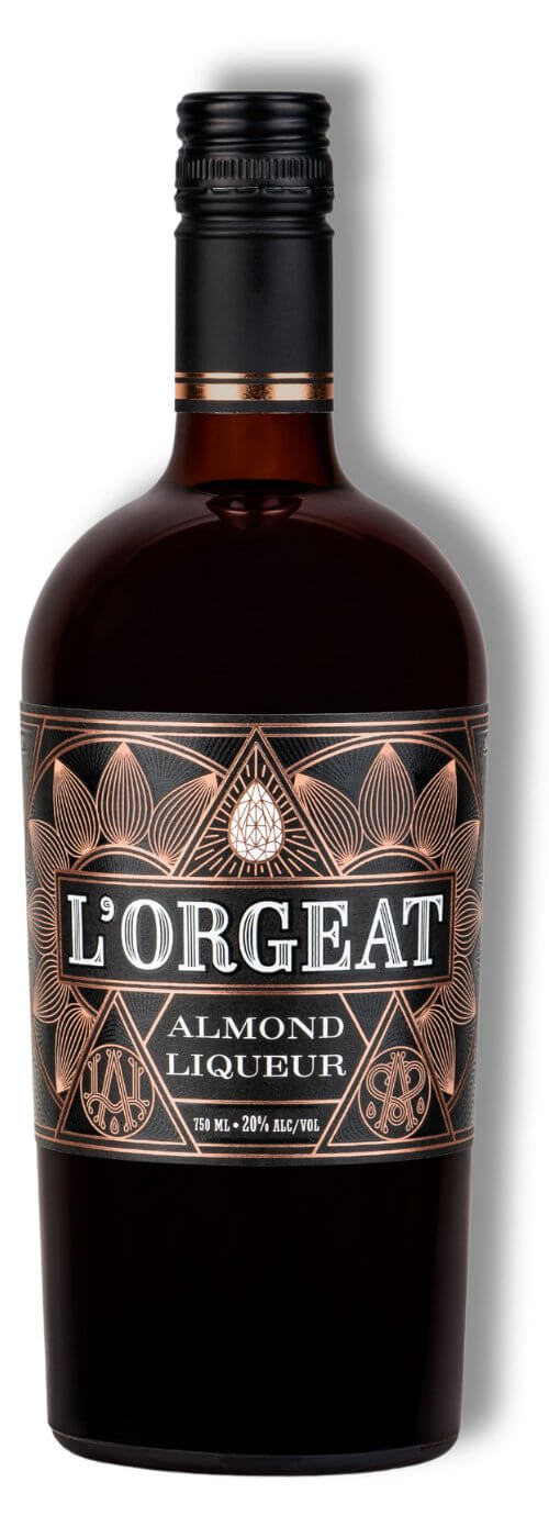 L'Orgeat Almond Liqueur  L'Orgeat Almond Liqueur   