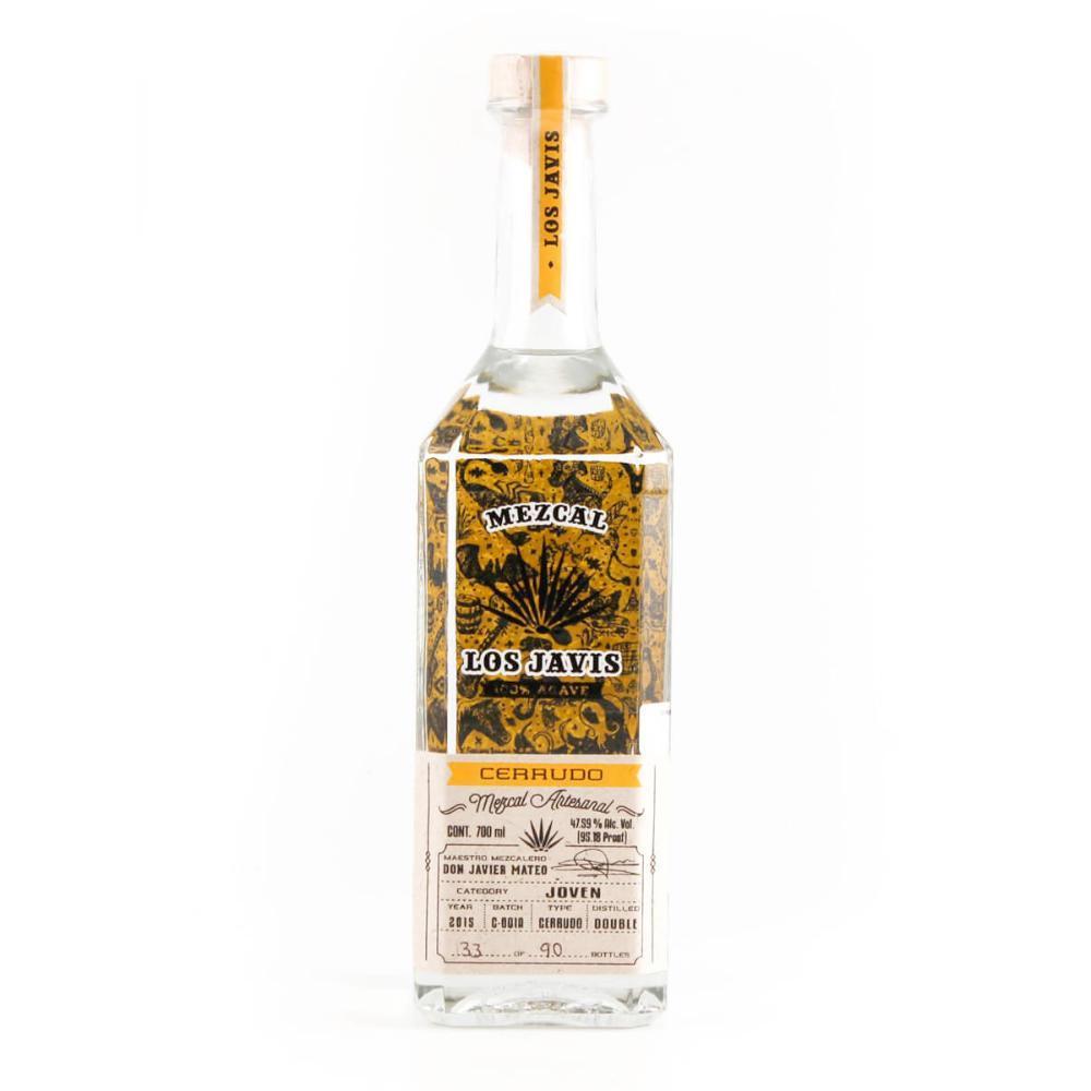 Los Javis Cerrudo Joven Mezcal Mezcal Los Javis Mezcal   