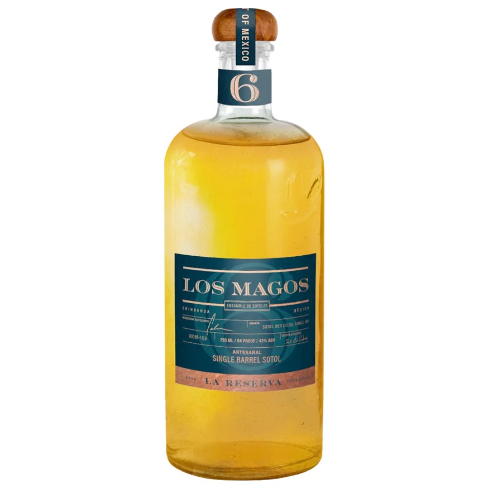 Los Magos Sotol 6 Year Reserva Sotol Los Magos Sotol   