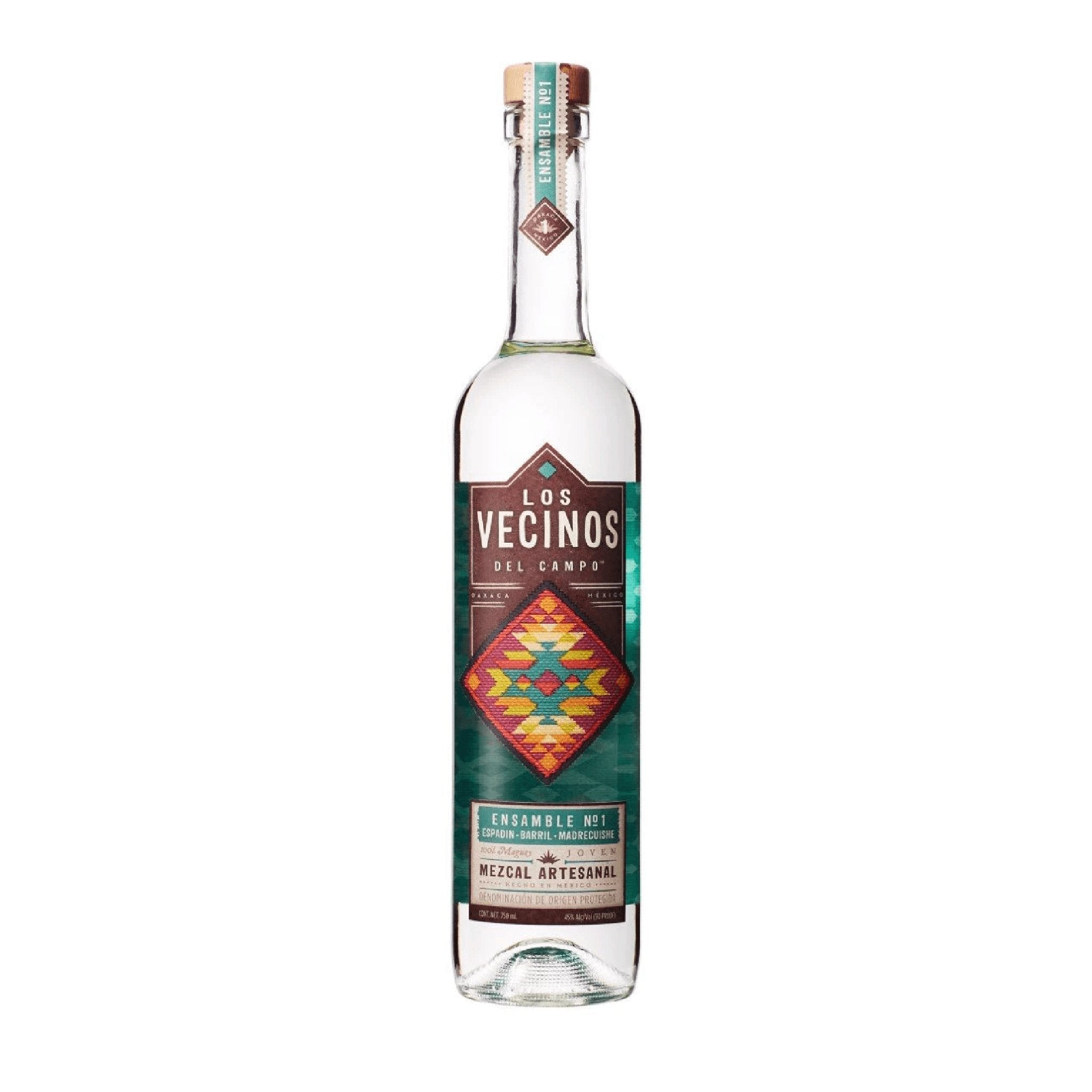 Los Vecinos Del Campo Ensamble No. 1 Mezcal Mezcal Los Vecinos   