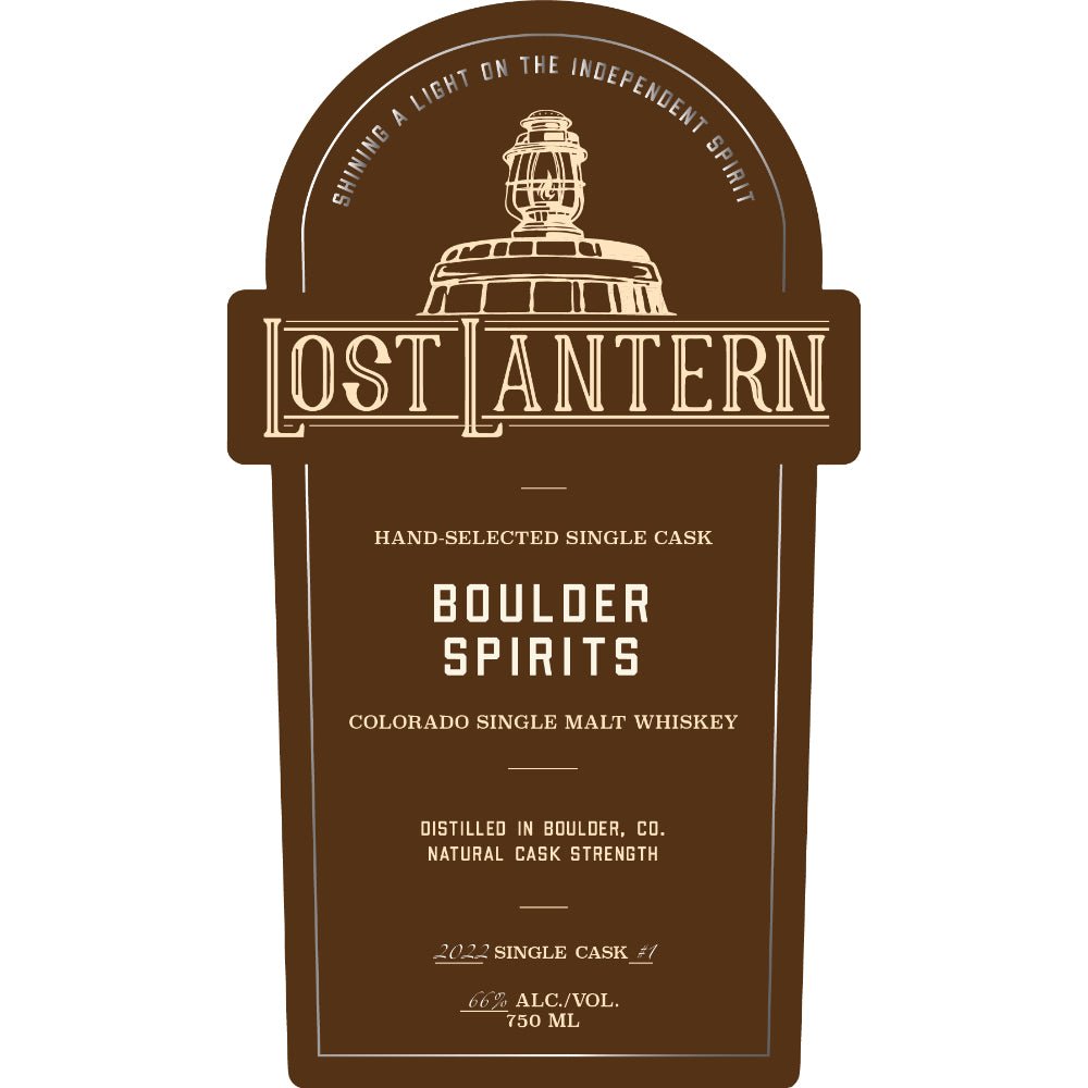 Lost Lantern Colorado Single Malt Whiskey Single Malt Whiskey Lost Lantern   