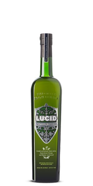 Lucid Absinthe Supérieure Bottle Combier Distillery