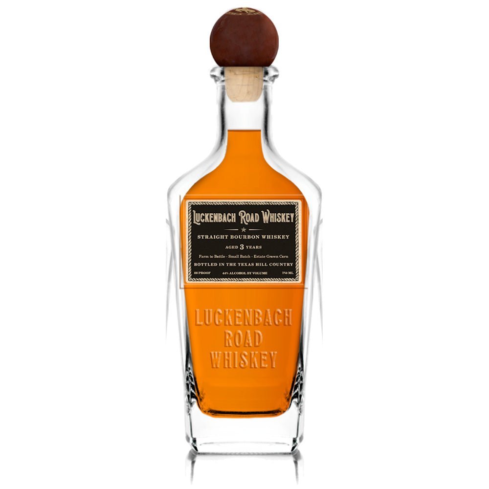 Luckenbach Road 3 Year Old Bourbon Bourbon Luckenbach Road Whiskey Distillery   