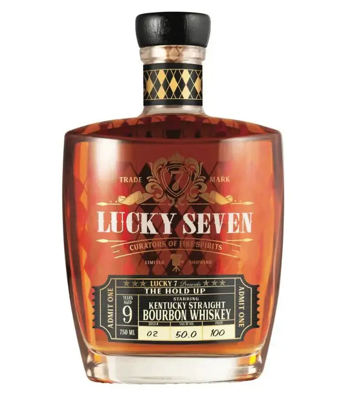 Lucky Seven The Hold Up 9 Year Straight Bourbon 750mL Bourbon Lucky Seven   