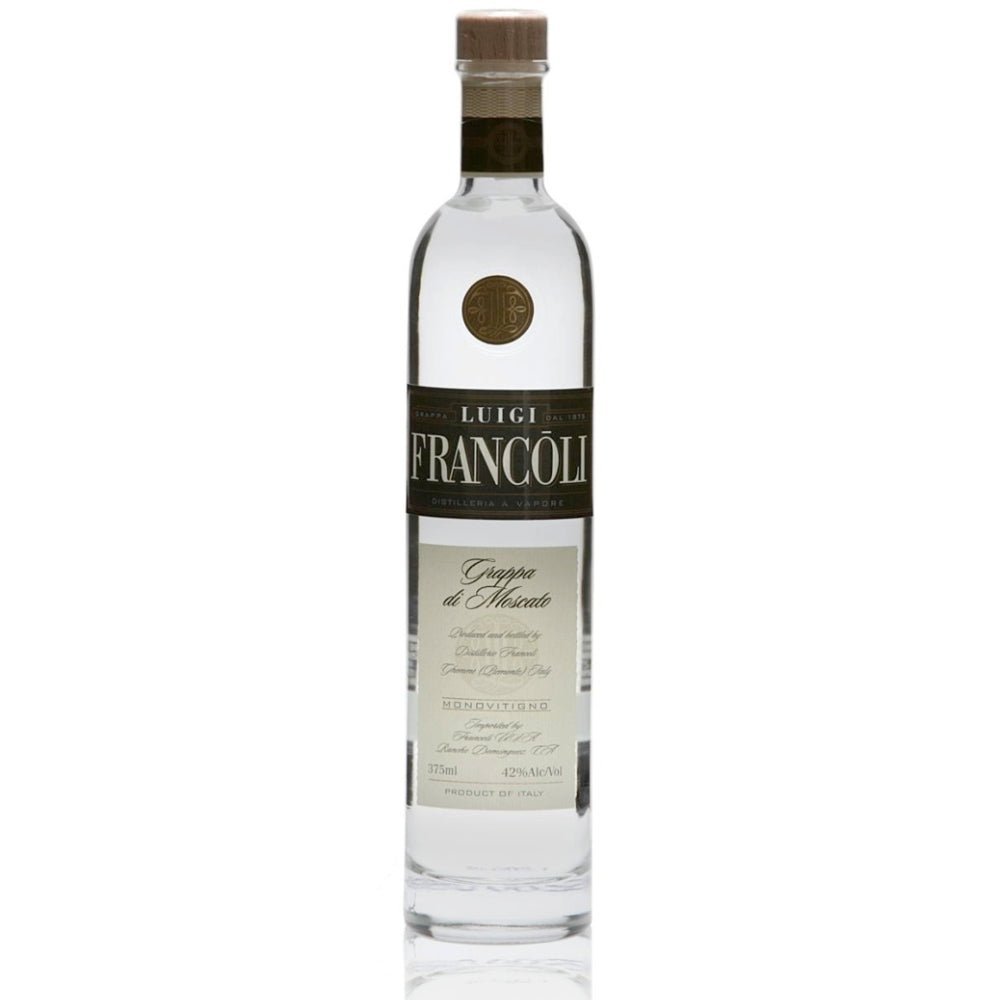 Luigi Francoli Grappa di Moscato Liqueur Luigi Francoli   