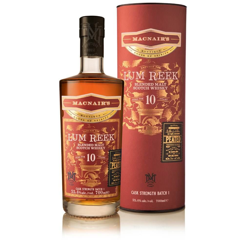 Macnair's Lum Reek 10 Year Old Batch 1 Scotch Macnair's