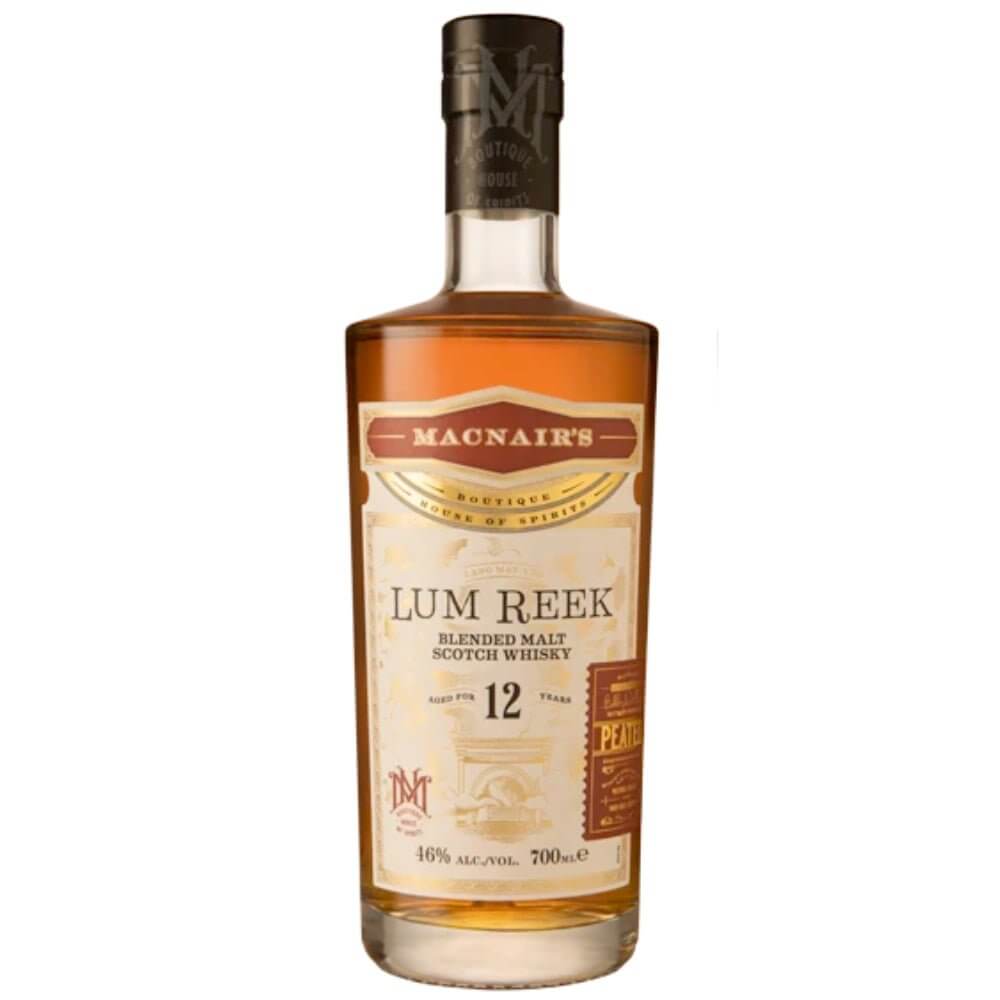 Macnair's Lum Reek 12 Year Old Scotch Macnair's