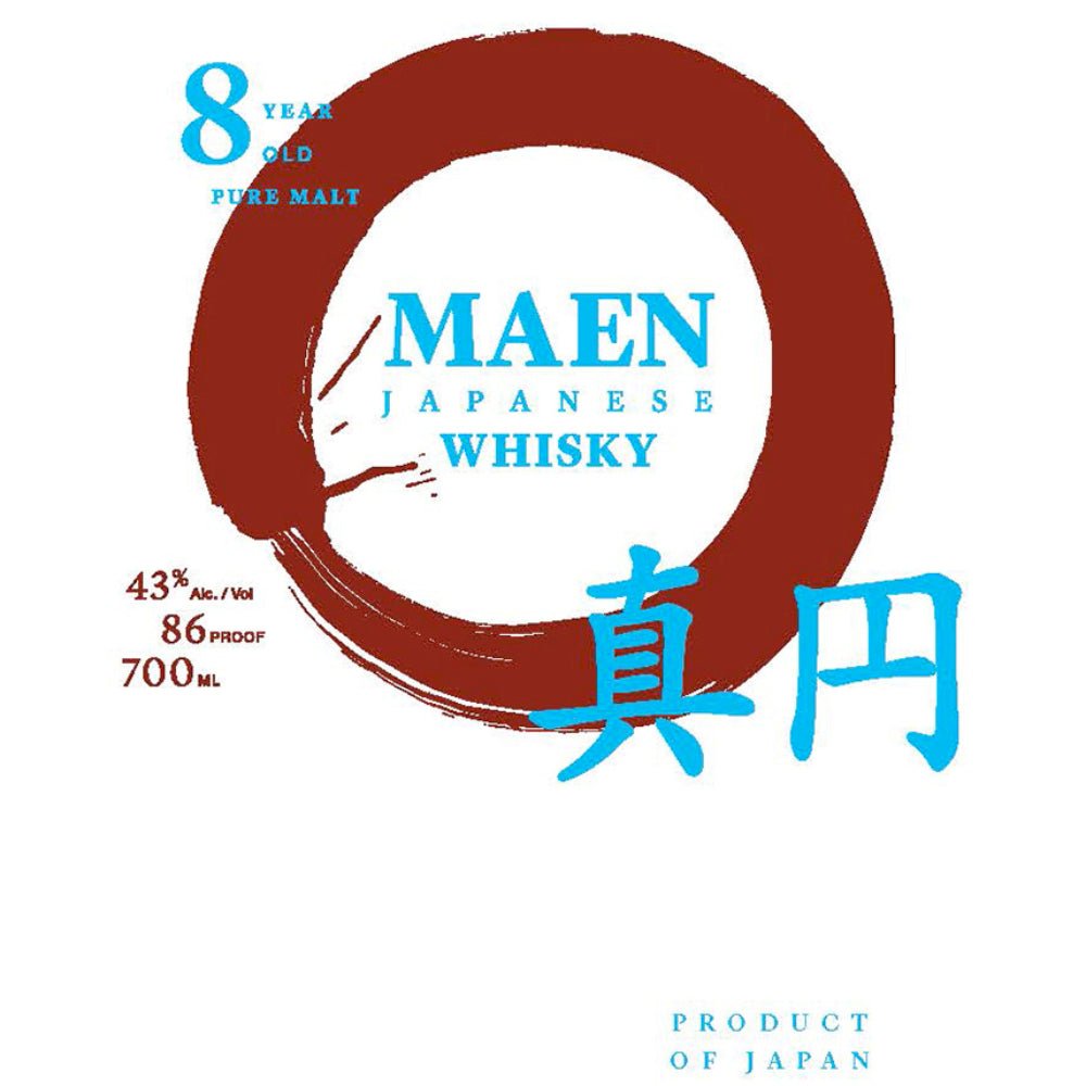 Maen 8 Year Old Japanese Whisky Japanese Whisky Maen Whisky