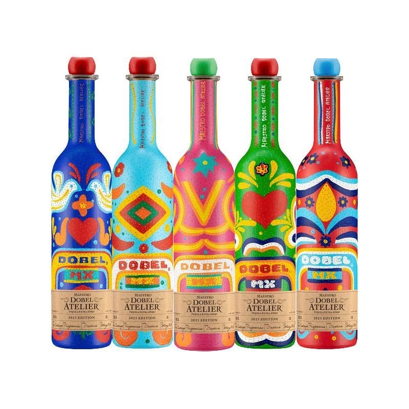 Maestro Dobel Atelier 'Trajineras' Extra Anejo Tequila 2023 Extra Anejo Tequila Maestro Dobel   