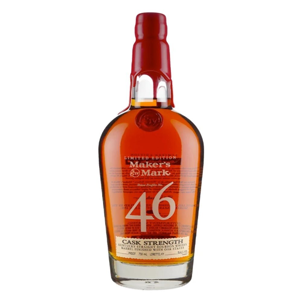 Maker’s Mark 46 Cask Strength 2021 Release Bourbon Maker's Mark   