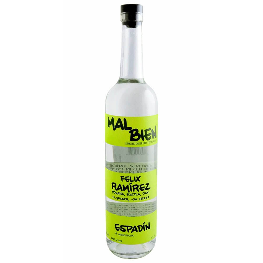 Mal Bien Felix Ramirez Espadín Mezcal Mezcal Mal Bien