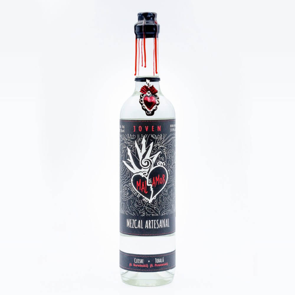 Mal De Amor Ensamble Cuishe + Tobalá Mezcal Mal De Amor Mezcal