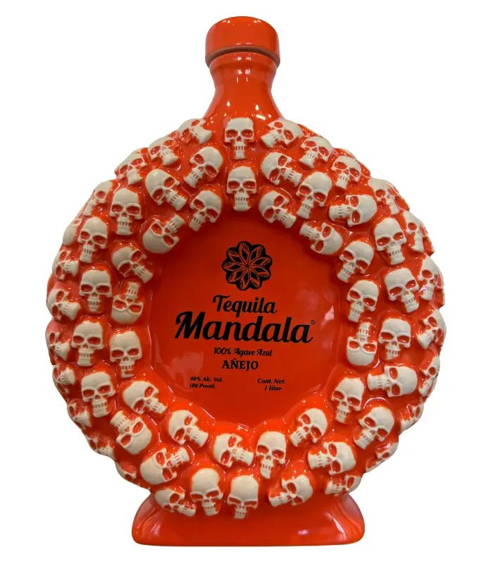 Mandala Día de Muertos Limited Edition Añejo Tequila 2024 (PRE-ORDER)  Tequila Mandala   