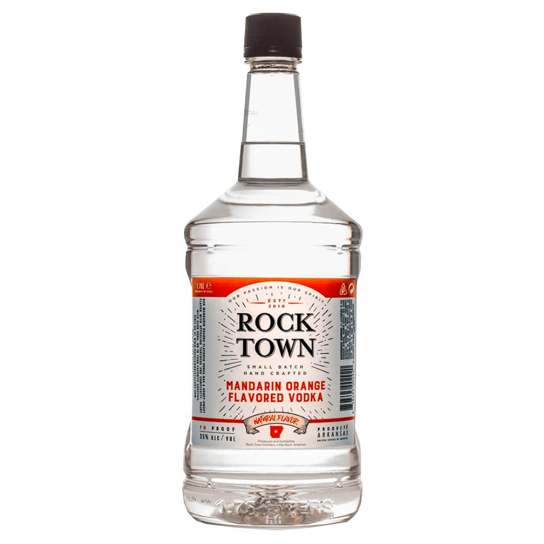 Mandarin Vodka Vodka Rock Town Distillery   