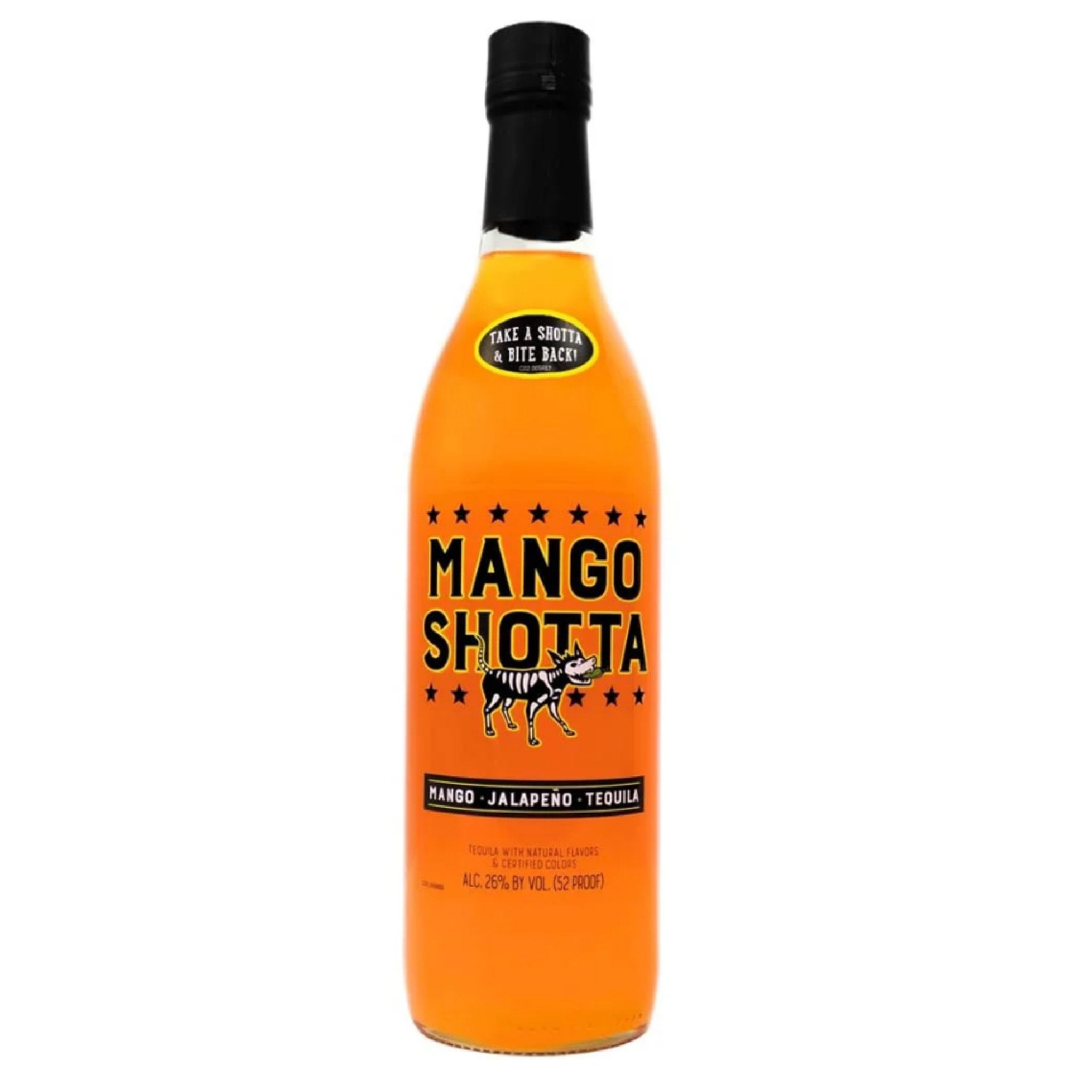 Mango Shotta Tequila  Mango Shotta   