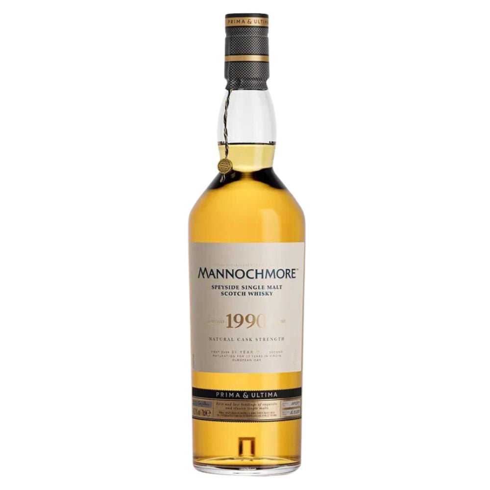 Mannochmore 1990 Prima & Ultima Third Release Scotch Prima & Ultima Collection   