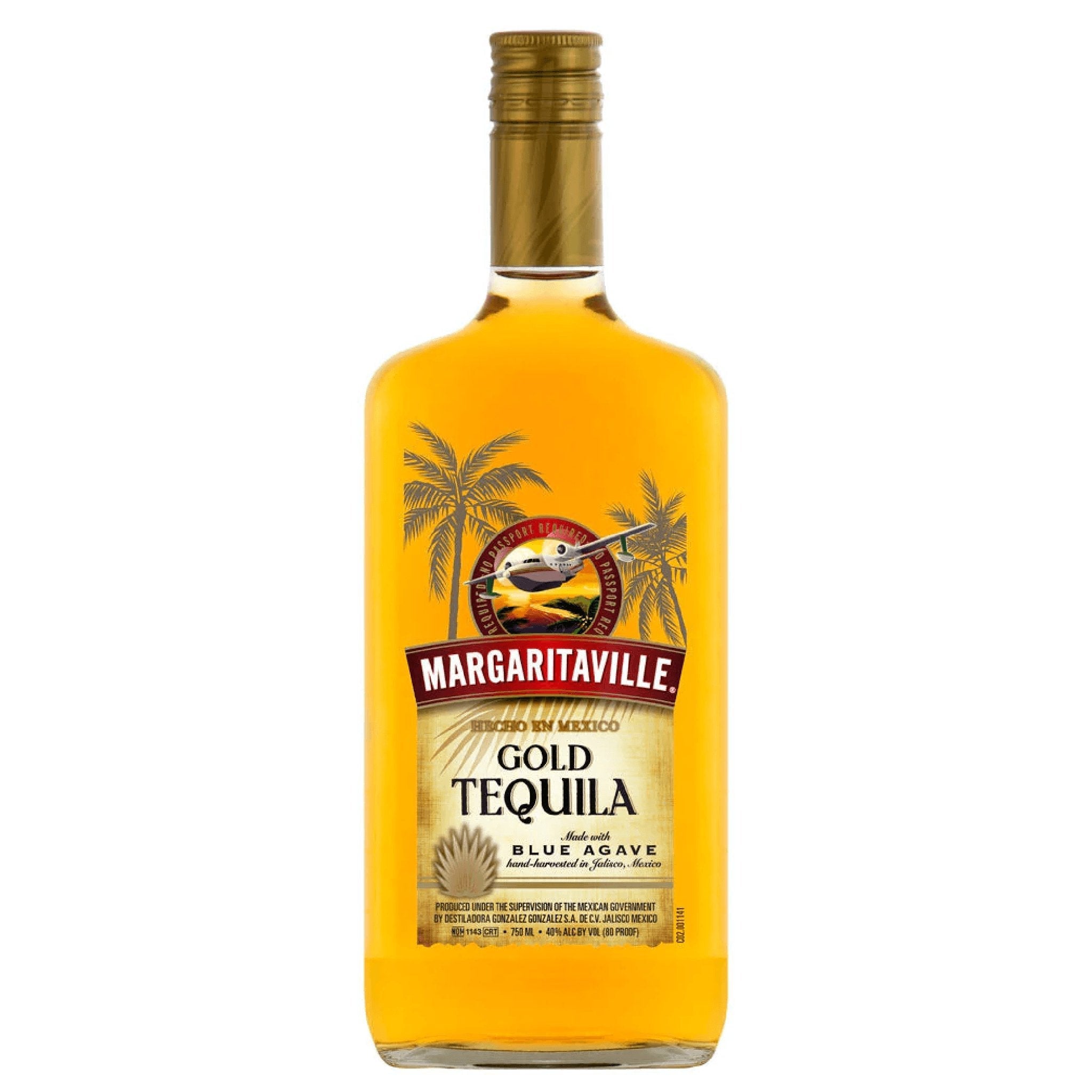 Margaritaville Gold Tequila Tequila Margaritaville   