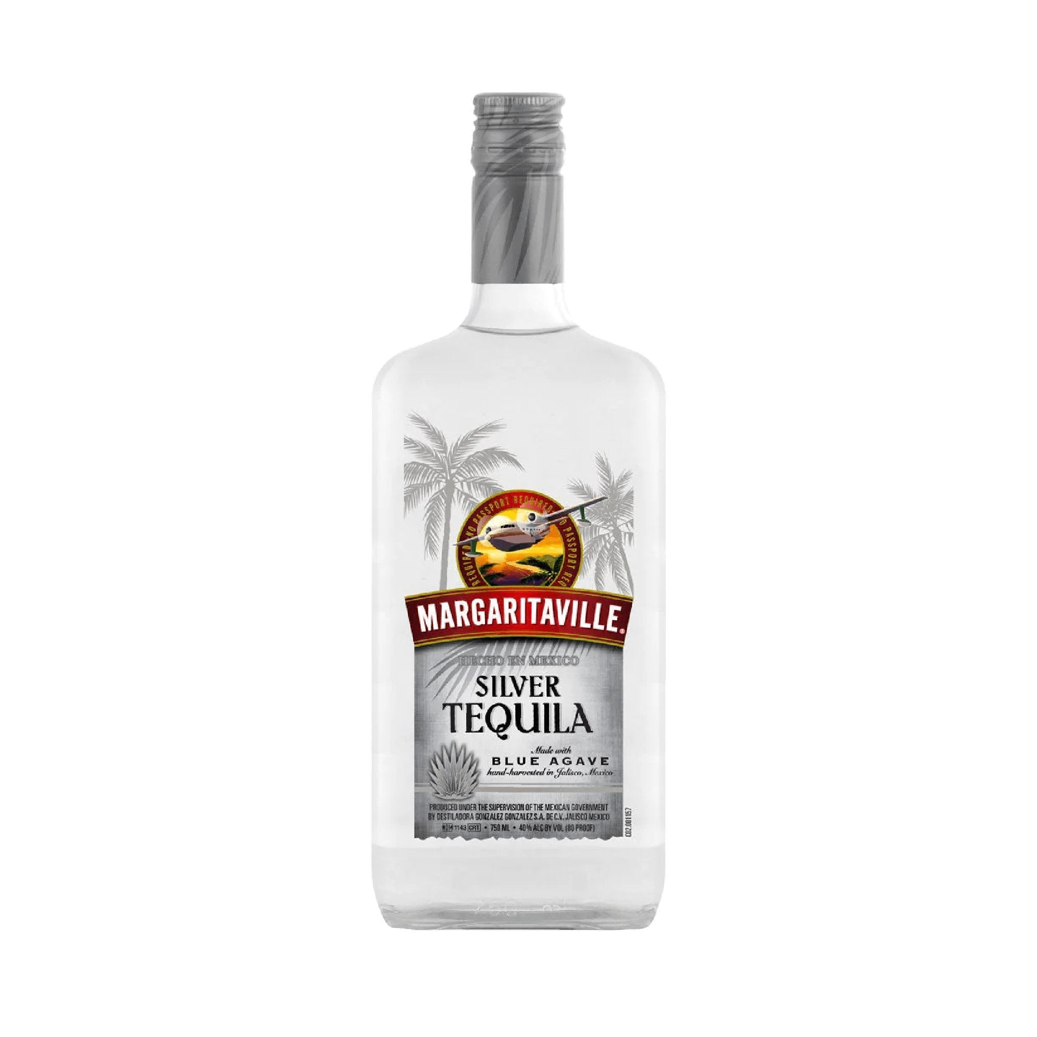 Margaritaville Silver Tequila Tequila Margaritaville   