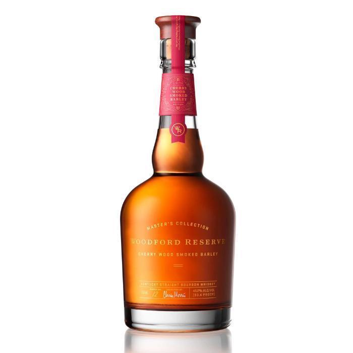 Master's Collection Cherry Wood Smoked Barley Bourbon Woodford Reserve   