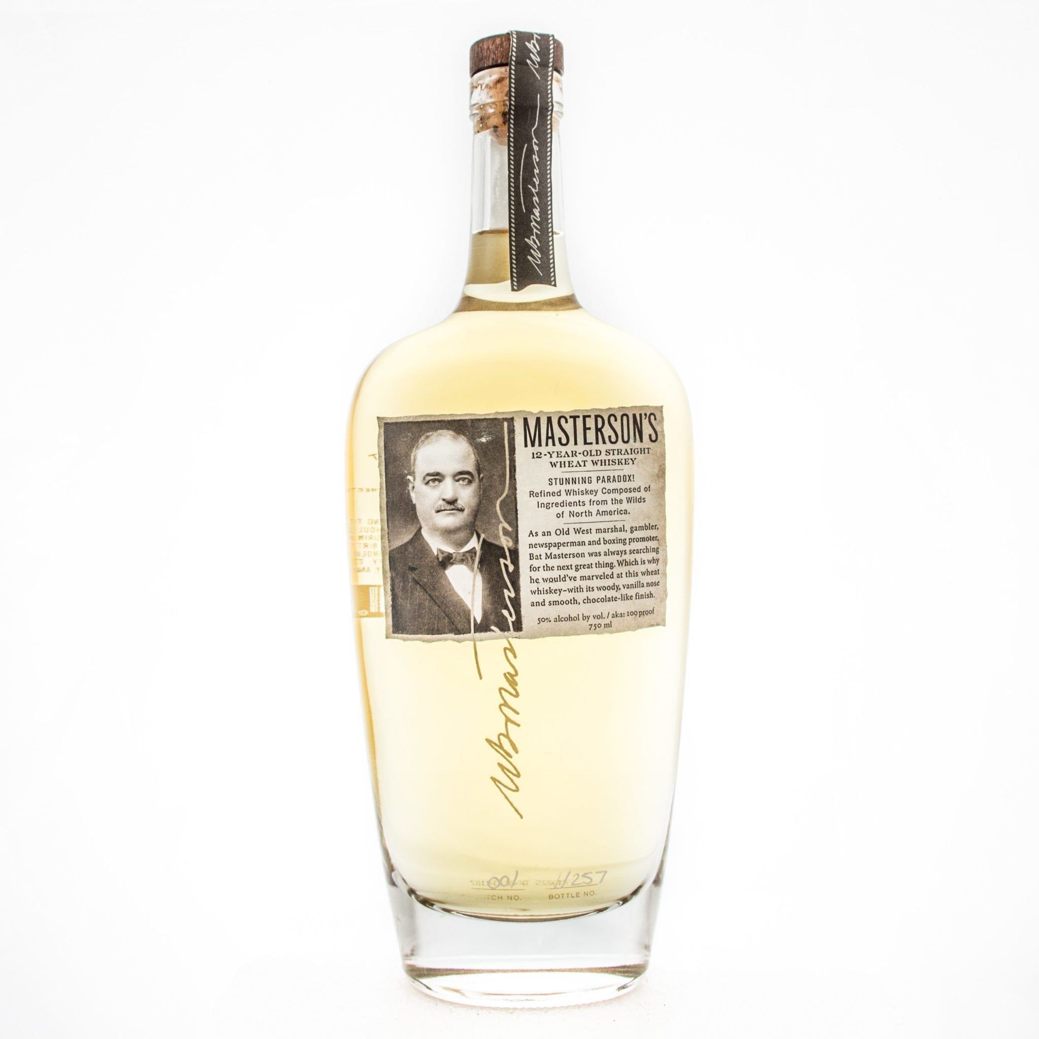 Masterson's Wheat Whiskey Wheat Whiskey Masterson's