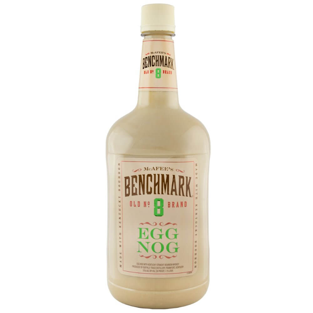 McAfee's Benchmark Old No. 8 Egg Nog 1.75L Whiskey McAfee's Benchmark