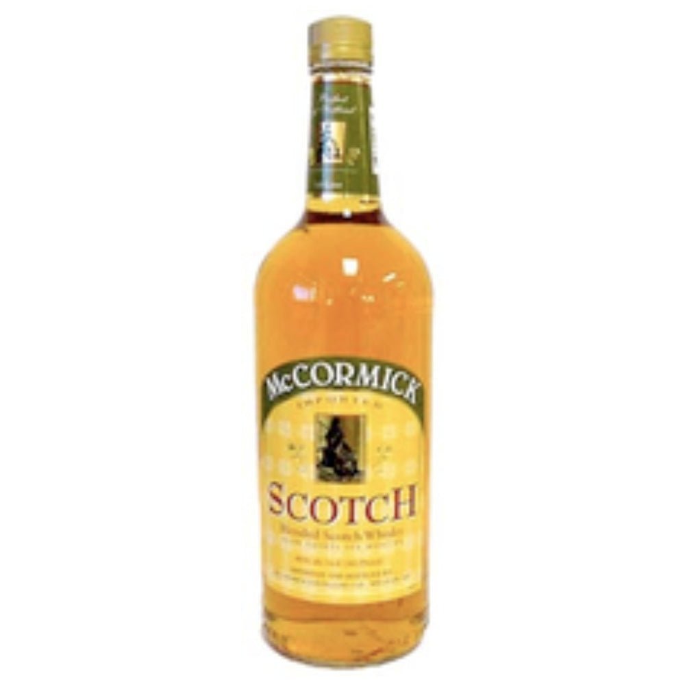 McCormick Blended Scotch 1 Liter Scotch McCormick Distilling Company   