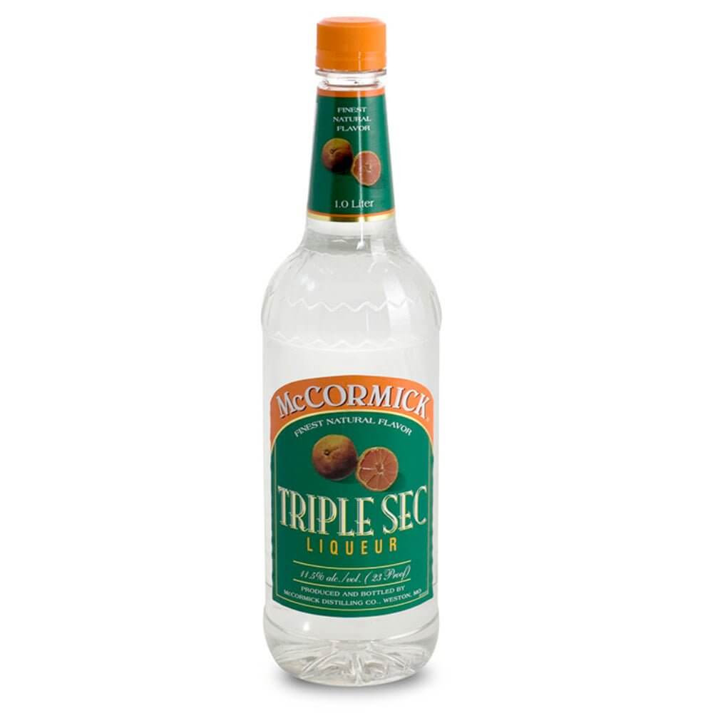 McCormick Triple Sec 1 Liter Liqueur McCormick Distilling Company