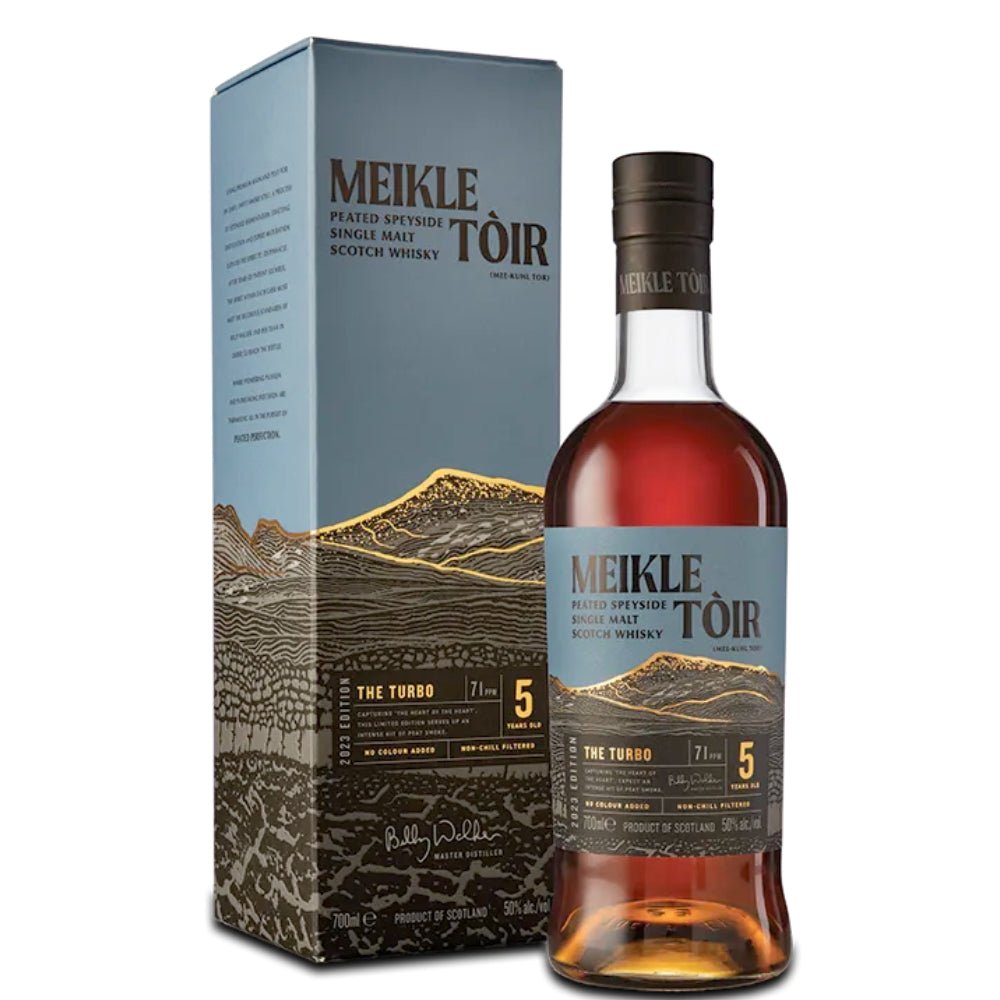 Meikle Tòir The Turbo 5 Year Old Scotch Meikle Tòir   