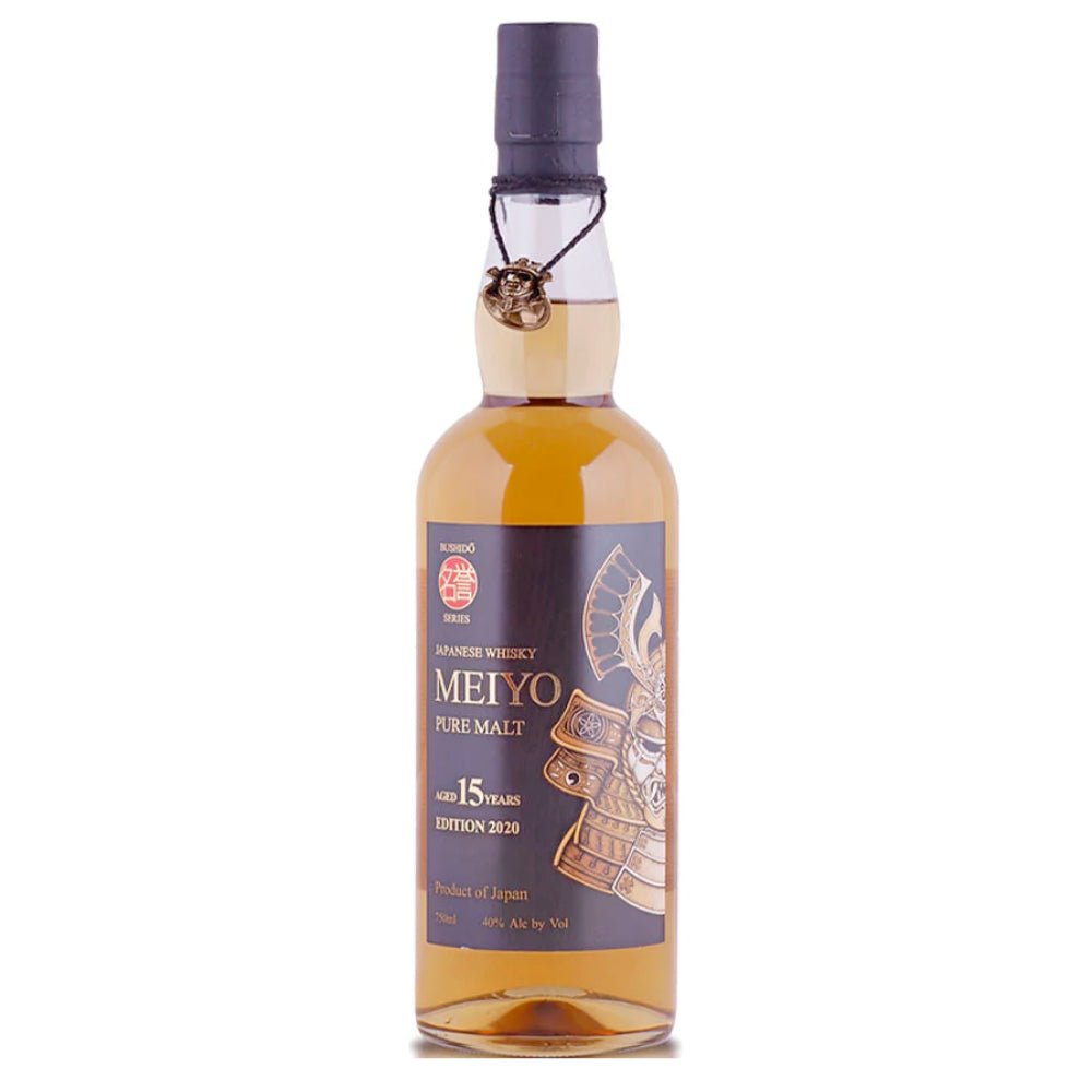 Meiyo 15 Year Old Japanese Whisky Japanese Whisky Bushido Whisky   