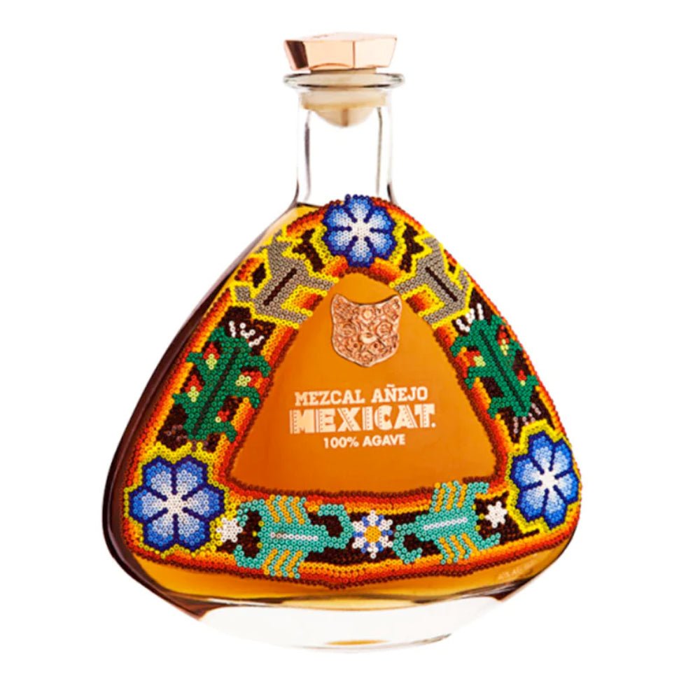 Mexicat Mezcal Anejo 6 Year Old Mezcal Mexicat   