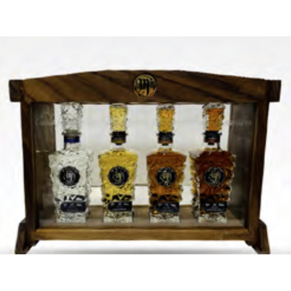 Mi Familia Parota Wood Box Set Tequila Tequila Mi Familia