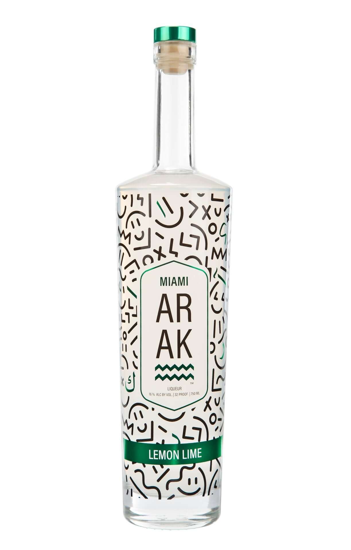 Miami Arak Lemon Lime  Miami Arak   