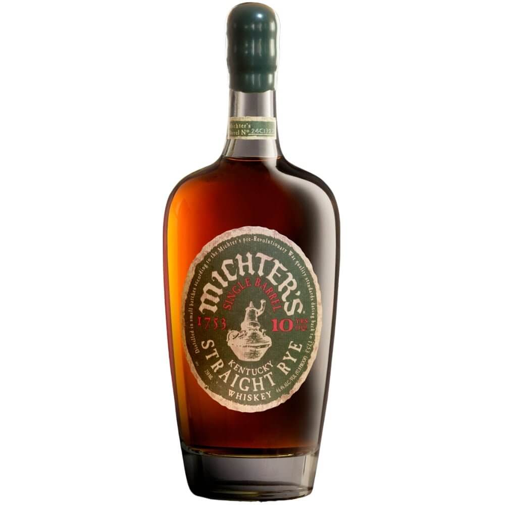 Michter's 10 Year Old Single Barrel Rye 2024 Release Rye Whiskey Michter's