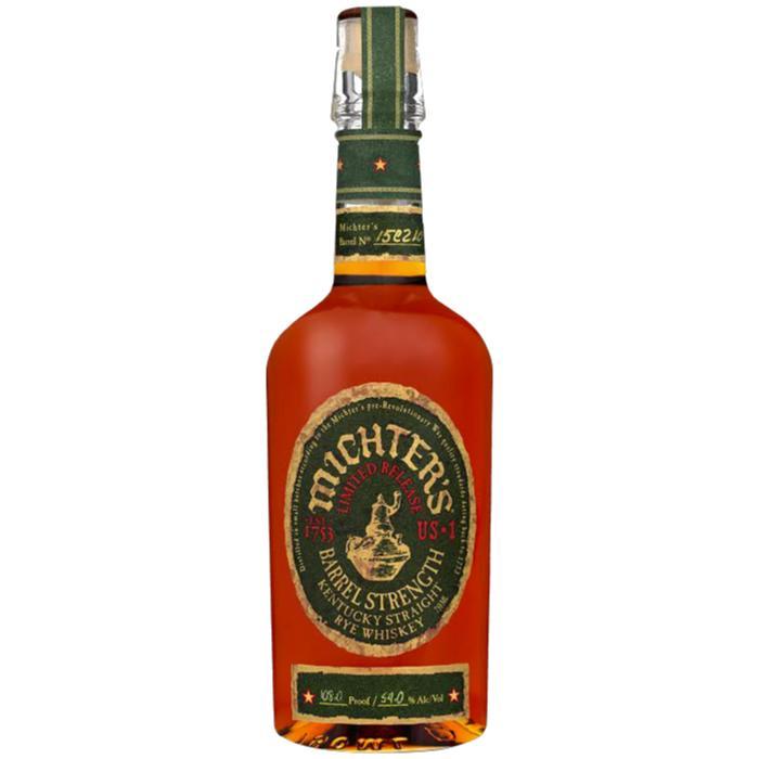 Michter’s US1 Barrel Strength Rye 2019 Rye Whiskey Michter's