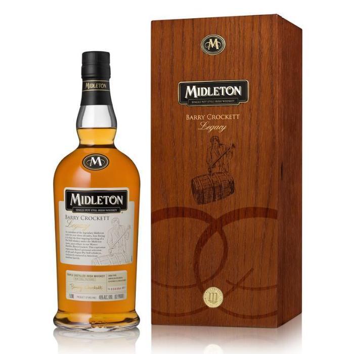 Midleton Barry Crockett Irish whiskey Midleton