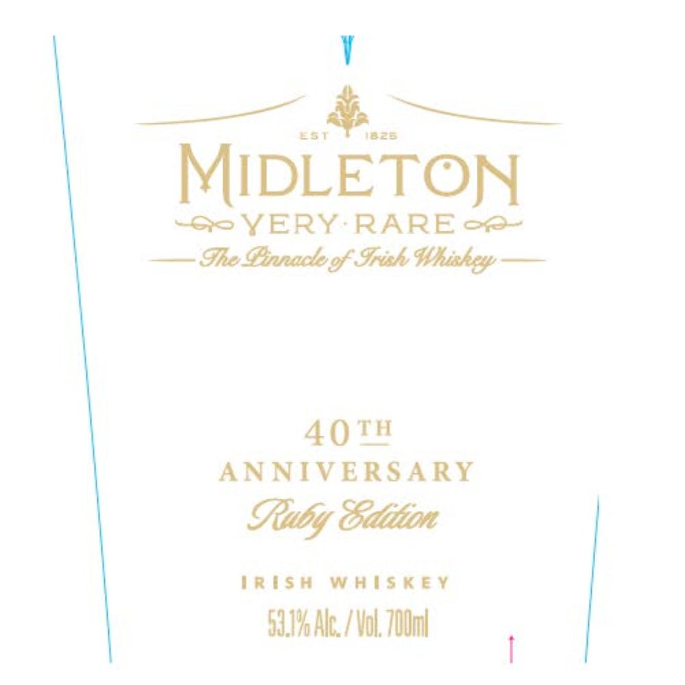 Midleton Very Rare 40th Anniversary Ruby Edition Irish whiskey Midleton   