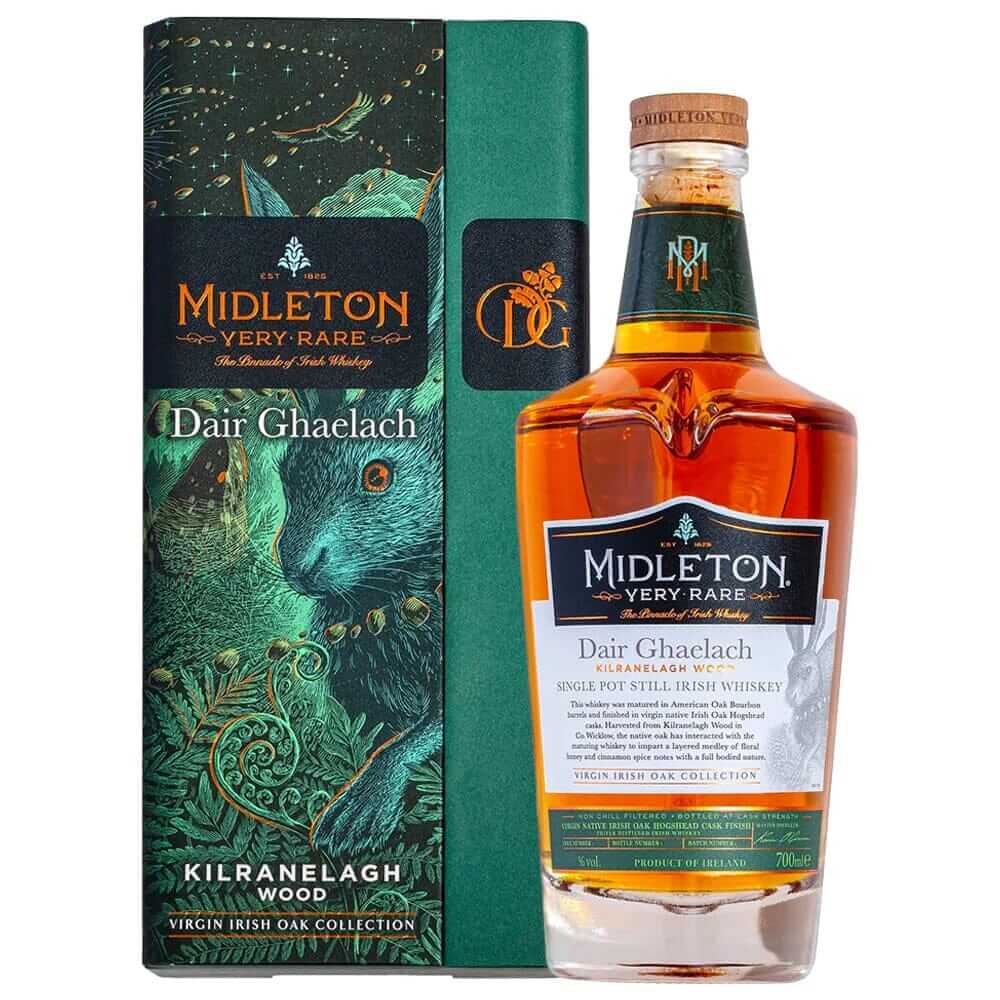 Midleton Very Rare Dair Ghaelach Kilranelagh Wood Tree No. 2 113.8 Proof Irish whiskey Midleton Very Rare   